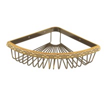 Полка угловая Lemark Jasmine LM6681B 1-ярусная — 