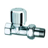 Вентиль прямой терморегулирующий LADY FAR 1/2 FL 0185 12P &mdash; Комплектующие и аксессуары для полотенцесушителей