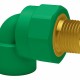 Полипропиленовый угольник Baenninger 90° с наружной резьбой 25 мм х R 3/4'' PP-R G8092g  (5R21077511)