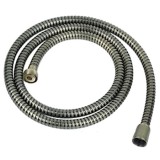 Шланг HAIBA HB40-4 в двойной оплетке, бронза (150см) — 