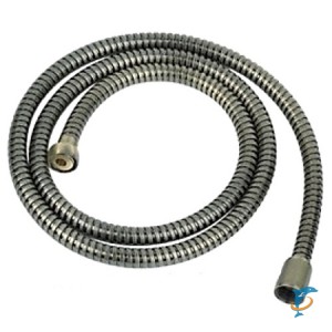 Шланг HAIBA HB40-4 в двойной оплетке, бронза (150см) (HB40-4)