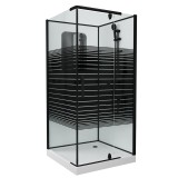 Душевая кабина Grossman Classic GR270QR (100х100х205) дверь распашная &mdash; 