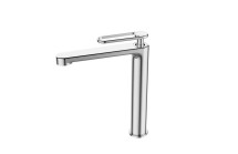 Смеситель для накладных раковин однорычажный без донного клапана CEZARES MOMENTO-LC-01-W0 — 