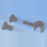 Упор нижний ARBONIA ZB0280 чёрный  — 