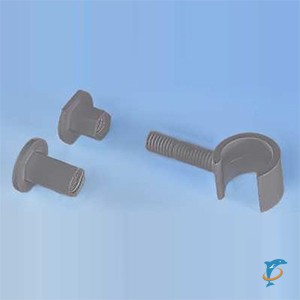 Упор нижний ARBONIA ZB0280 чёрный   (ZB0280)