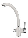 Смеситель для кухни Granula GR-2167 арктик — 