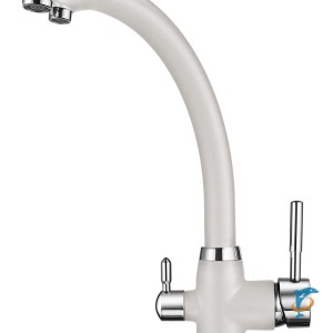 Смеситель для кухни Granula GR-2167 арктик  (GR-2167 арктик)