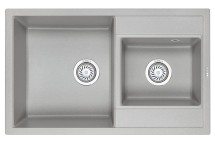 Кухонная мойка Granula GR-8201 базальт — 