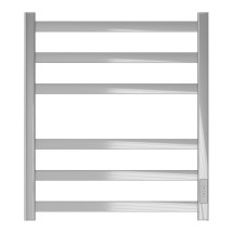 Полотенцесушитель электрический Point Меркурий PN83856 П6 500x600, диммер справа, хром — 