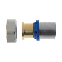 Переходник с накидной гайкой Prandelli Multyrama профиль H,TH,U 16х2,0х1/2 — Выпускаются двух типов (резьбовые и прессовые) создают герметичное и долговечное соединение между трубами.