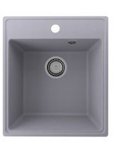 Мойка ULGRAN Quartz Forte 425 Бетон — 