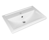 Раковина мебельная Kirovit Фостер-600 Киров — Раковина мебельная Kirovit "Фостер"-600 Киров