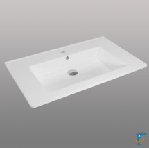 Раковина мебельная Kirovit (Misty) Оскар 75 — Раковина мебельная СL- 4035 70 см Флори