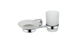 Мыльница с подстаканником Fixsen KVADRO FX-61306+08 — 