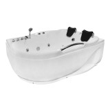 Ванна акриловая Loranto 1200х1700х650 с гидромассажем, правосторонняя, для двух персон (CS-806RN) &mdash; 