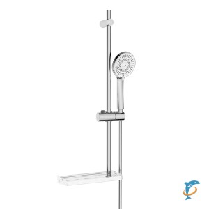 Душевой гарнитур KAISER с полкой R-1110   (R-1110)