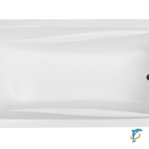 Ванна акриловая Loranto Арктика 1500х700, ABS пластик, белая (CS00025375)  (CS00036341)