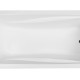Ванна акриловая Loranto Арктика 1500х700, ABS пластик, белая (CS00025375)  (CS00036341)