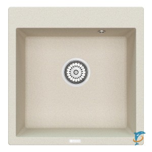 Мойка кухонная Point Арбель 51 светло-бежевый  (PN3001BG)