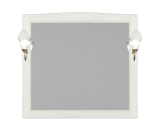 Зеркало ValenHouse Эллина 105 слоновая кость, фурнитура бронза — 