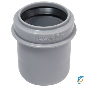 Переход канализационный ф50/40 "Ostendorf" эксцентрический  (112715)