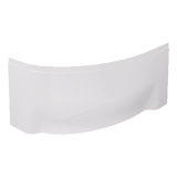 Фронтальная панель для ванн Alex Baitler NERO левая 150 с крепежом (аналог PFN15L) — 