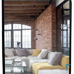 Зеркало AZARIO Мальта-лофт 600х800 рама пластик (ФР-00002427)  (ФР-00002427)