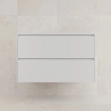 Тумба с раковиной подвесная Style Line 90 Лима , белый матовый &mdash; 