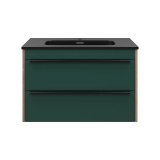 Тумба под раковину Brevita Greenwood 80 подвесная &mdash; 