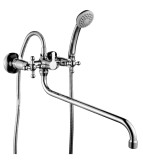 Смеситель Rossinka G02-84 универсальный — 