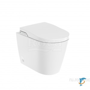 Электронный унитаз-биде Roca Inspira In-Wash приставной rimless 803063001  (803063001)