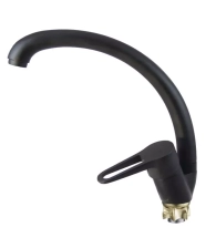 Смеситель для кухонной мойки G.lauf NUD4-A045YB чёрный — 