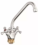 Смеситель для кухонной мойки G.lauf QSL4-A827 хром — 