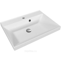 Мебельная раковина Style Line ASTI 600x450 — Тумба с раковиной Style Line подвесная Агава 70 ЛС-00000277 + UM-COM70-1