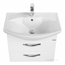 Тумба под раковину Aquaton Ария 50 М подвесная белый 1A140001AA010 — 