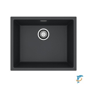 Мойка кухонная Alveus OMNI 30 GRANITAL CARBON-G91 500x450x198 с сифоном 1145083 (1150056)