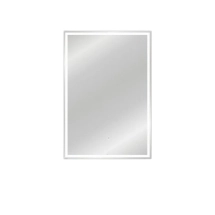 Зеркальный шкаф Style Line Квартет СС-00002425, 60 х 80 см, левый, с LED-подсветкой и сенсорным выключателем, белый &mdash; Пенал подвесной универсальный Даймонд Люкс 30 белый СС-00000484