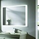 Зеркало ESBANO ES-2542KD 100х80х5 см, с подсветкой  (ESMI2542KD)