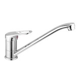 Смеситель для кухни HAIBA HB4837 латунь, хром — 