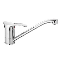 Смеситель для кухни HAIBA HB4401 латунь, хром — 