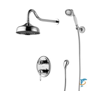 Смеситель Lemark Villa LM4829C для душа, встраиваемый (LM4829C)