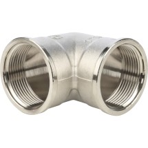 Stout Угольник ВВ никелированный 1&quot;1/2 — 