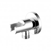 Подключение  для душевого шланга Lemark LM4885C с креплением для лейки — 