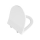 Сиденье для унитаза Vitra Sento 130-003-009, микролифт  (130-003-009)