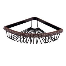 Полка угловая Lemark Jasmine LM6681ORB 1-ярусная — 