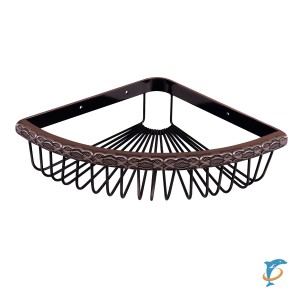 Полка угловая Lemark Jasmine LM6681ORB 1-ярусная  (LM6681ORB)