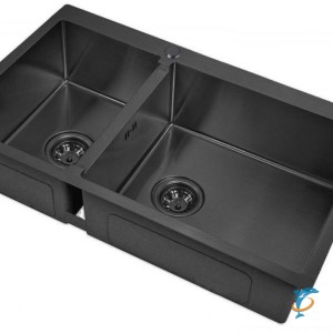 Кухонная мойка Zorg PVD 78-2-51-R GRAFIT  (PVD 78-2-51-R GRAFIT)