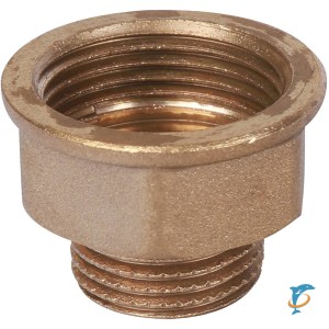 STOUT Переходник под ключ ВН 1/2"x3/8"  (SFT-0072-001238)