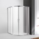 MOLVENO-R-22-90+30-P-Cr Душевой уголок  (MOLVENO-R-22-90+30-P-Cr)