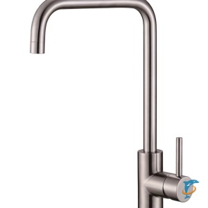 Смеситель для кухни, нержавеющая сталь, исполнение сатин BB-LAM03A-IN (BB-LAM03A-IN)